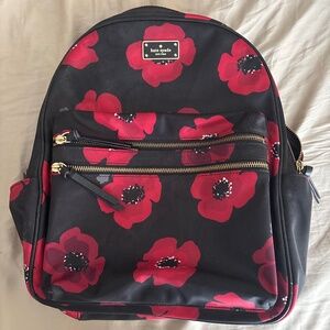 Kate Spade Peony Backpack